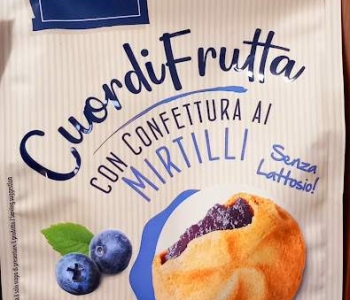 Cuor di crema “sottolestelle” con confettura ai mirtilli gr 200